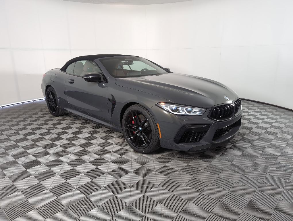 new 2025 BMW M8 car, priced at $160,385