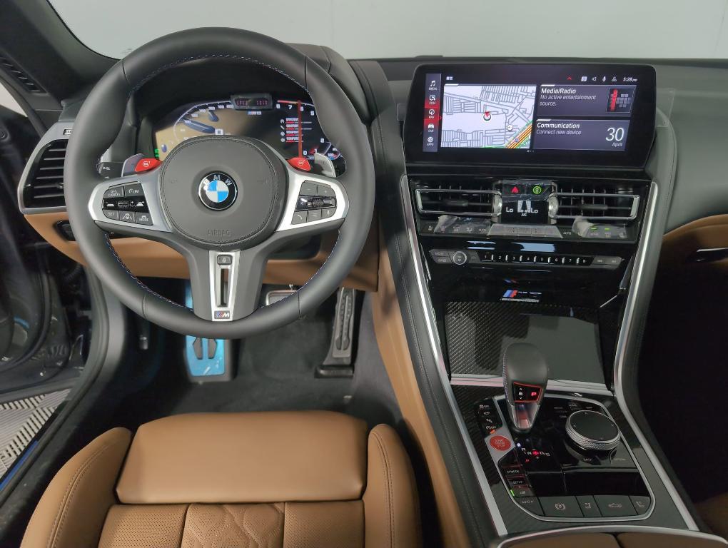 new 2025 BMW M8 car, priced at $160,385