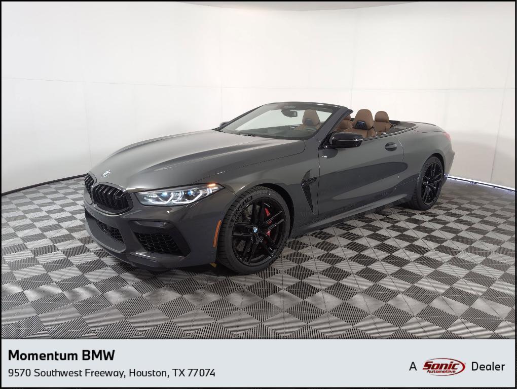new 2025 BMW M8 car, priced at $160,385