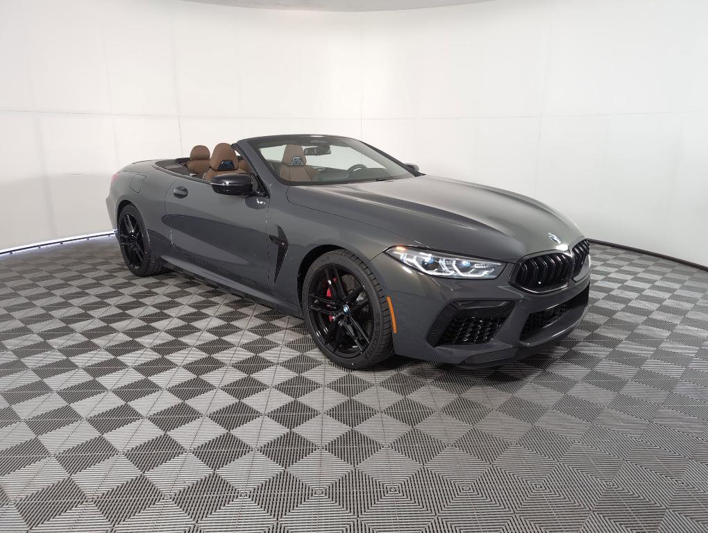 new 2025 BMW M8 car, priced at $160,385