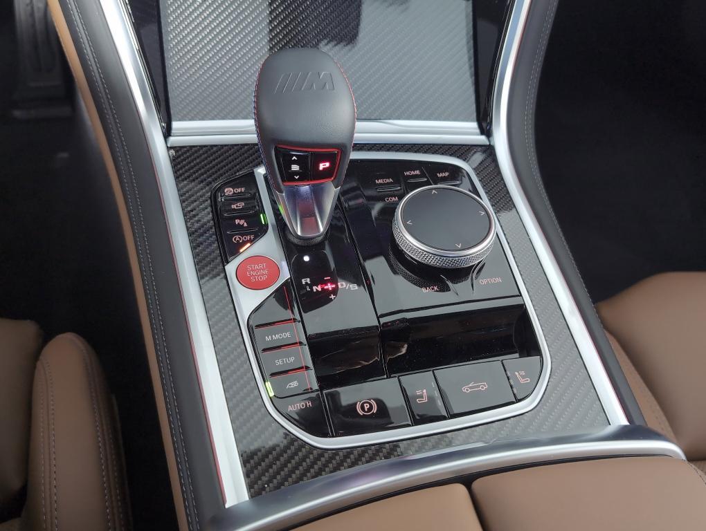 new 2025 BMW M8 car, priced at $160,385