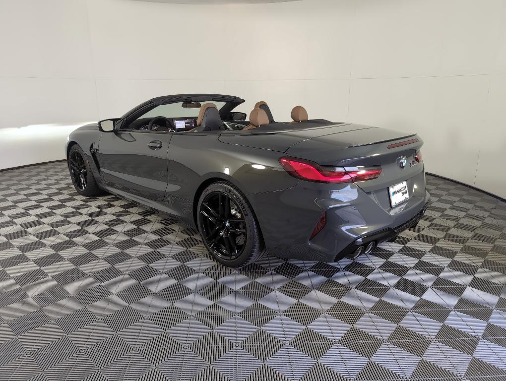 new 2025 BMW M8 car, priced at $160,385