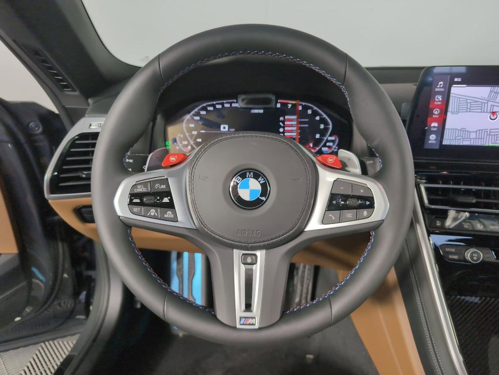 new 2025 BMW M8 car, priced at $160,385