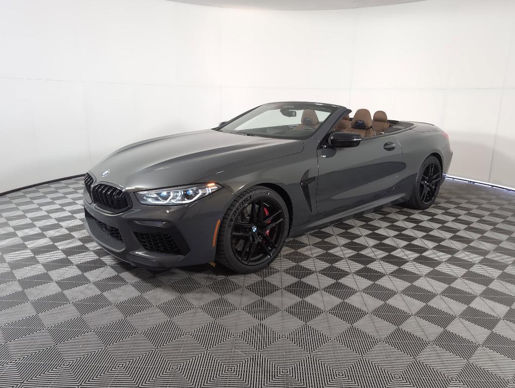 new 2025 BMW M8 car, priced at $160,385