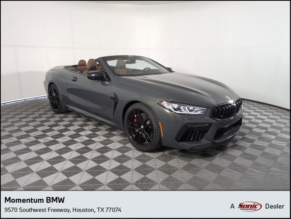 new 2025 BMW M8 car, priced at $160,385