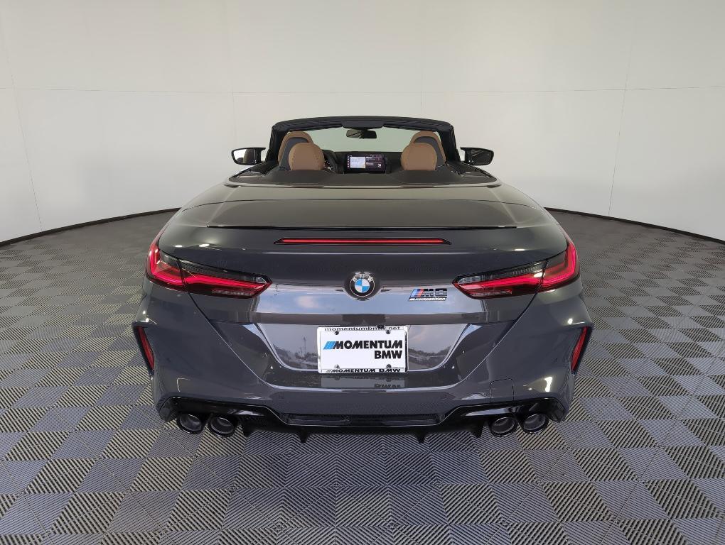 new 2025 BMW M8 car, priced at $160,385