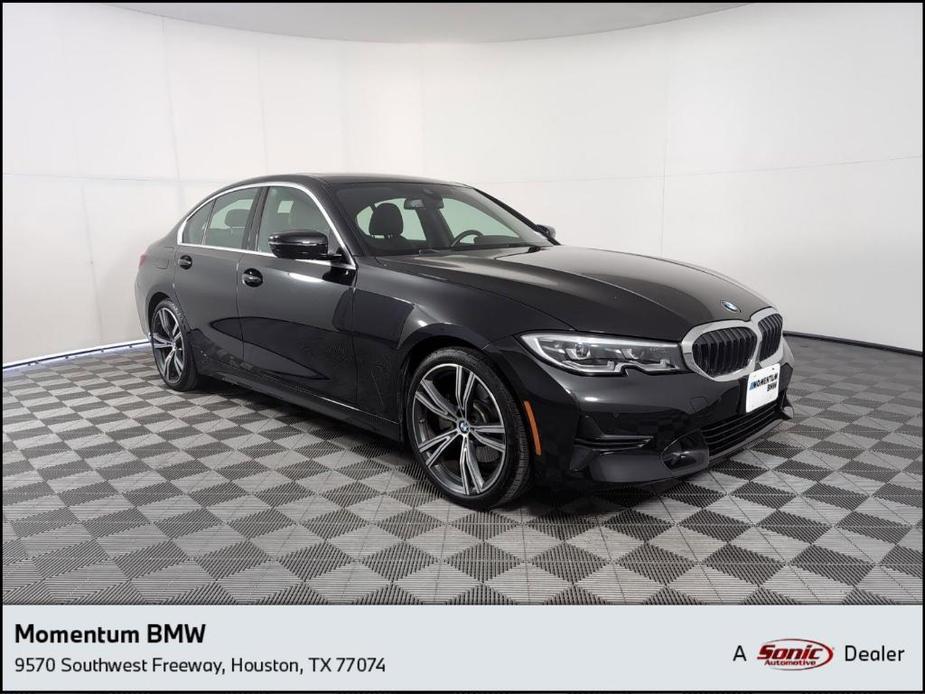 used 2021 BMW 330e car, priced at $29,998