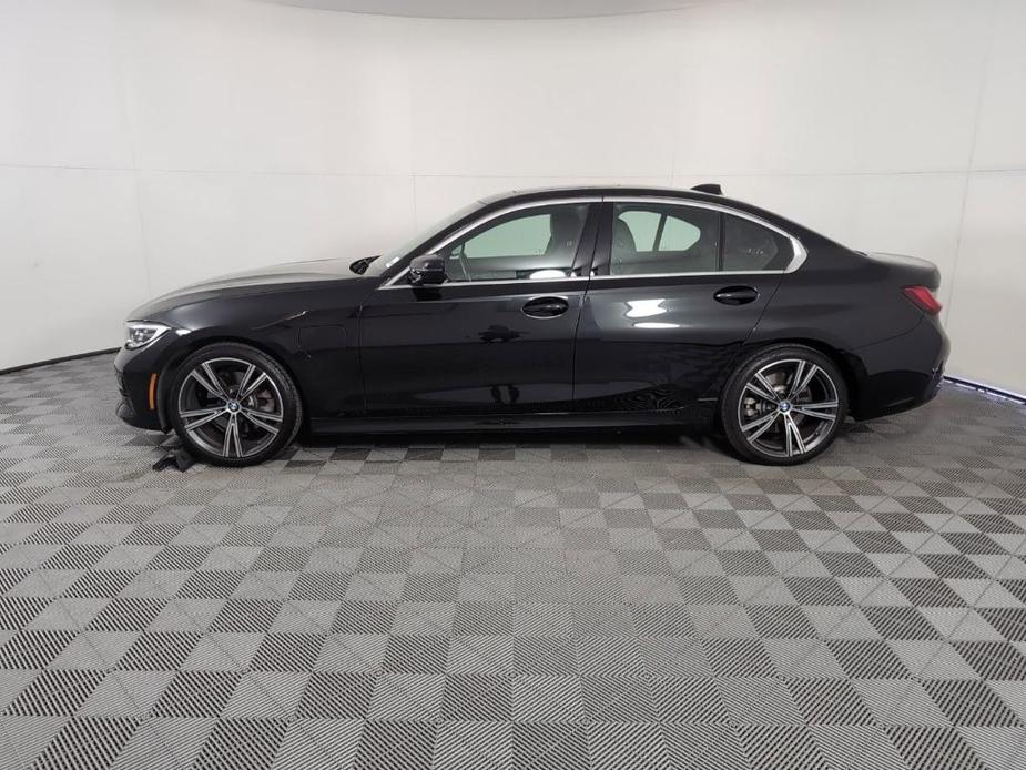 used 2021 BMW 330e car, priced at $29,998