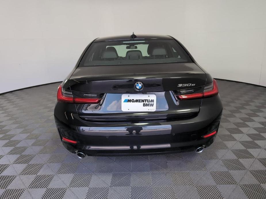 used 2021 BMW 330e car, priced at $29,998