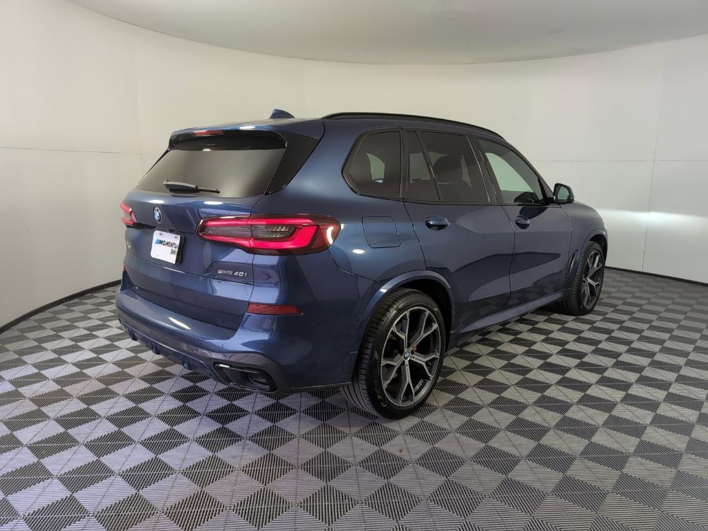 used 2022 BMW X5 car, priced at $37,998