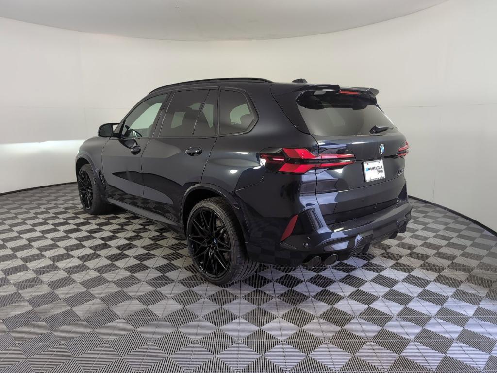 new 2025 BMW X5 M car, priced at $140,820