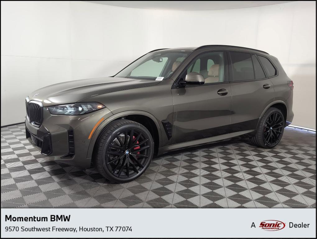 new 2026 BMW X5 car, priced at $80,625