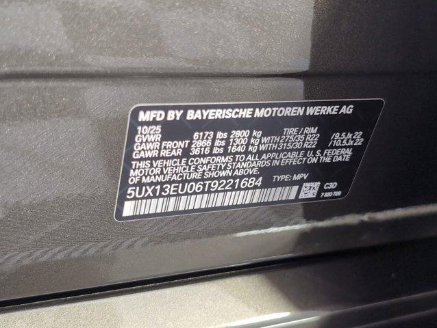 new 2026 BMW X5 car, priced at $80,625
