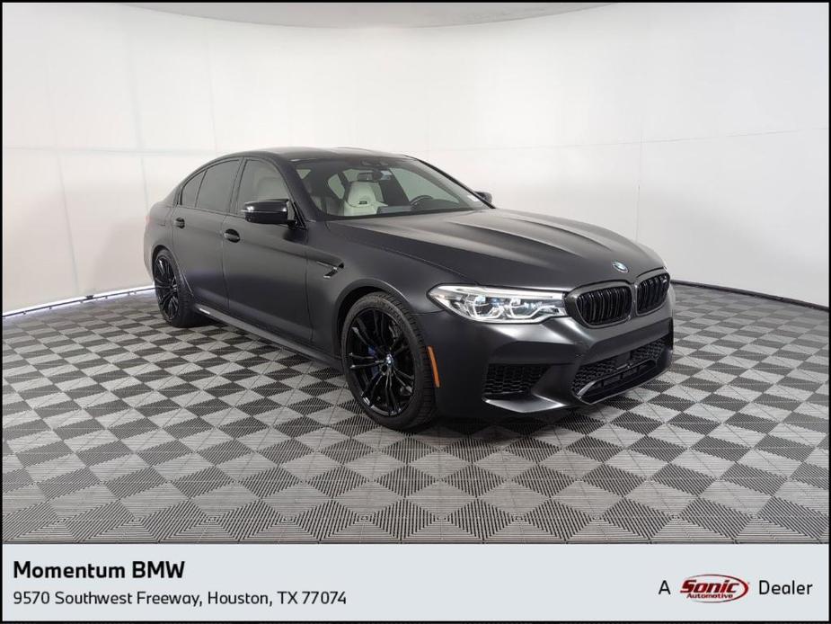 used 2020 BMW M5 car, priced at $64,999