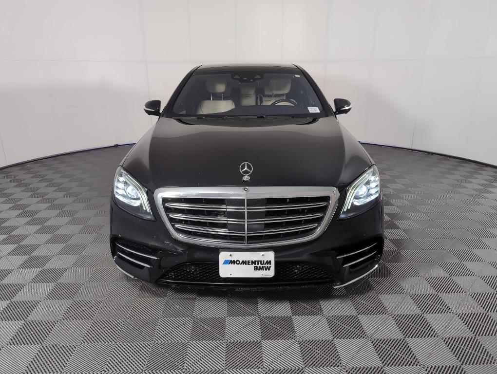 used 2019 Mercedes-Benz S-Class car, priced at $37,999