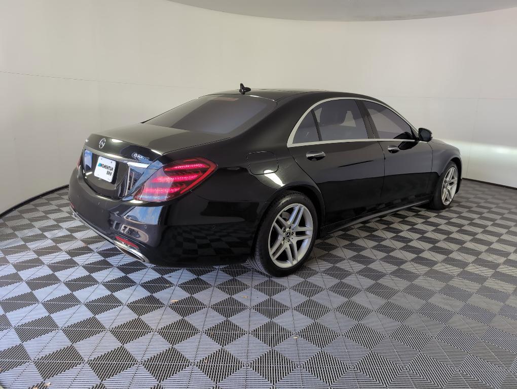 used 2019 Mercedes-Benz S-Class car, priced at $37,999