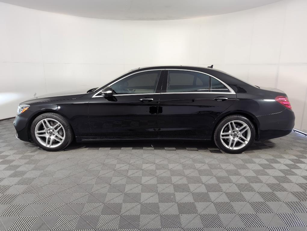 used 2019 Mercedes-Benz S-Class car, priced at $37,999