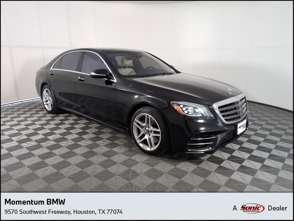 used 2019 Mercedes-Benz S-Class car, priced at $37,999