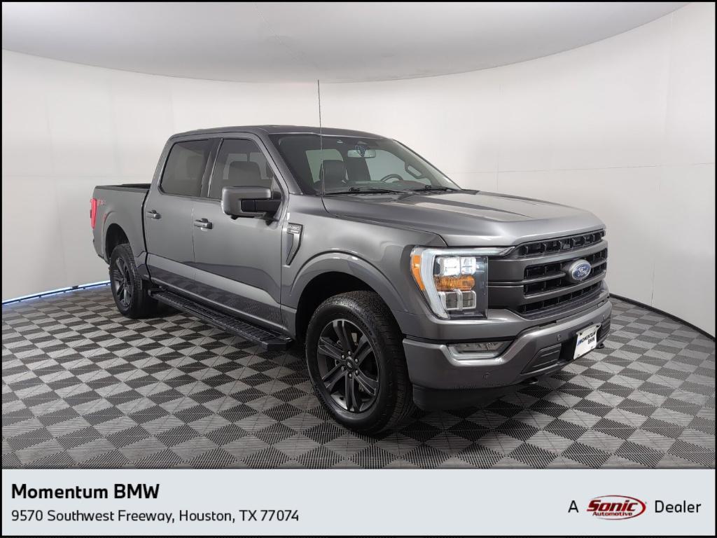 used 2023 Ford F-150 car, priced at $48,498