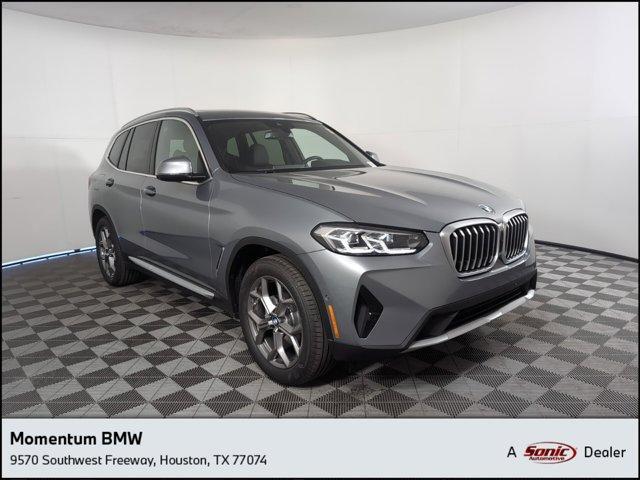 new 2024 BMW X3 car, priced at $52,245