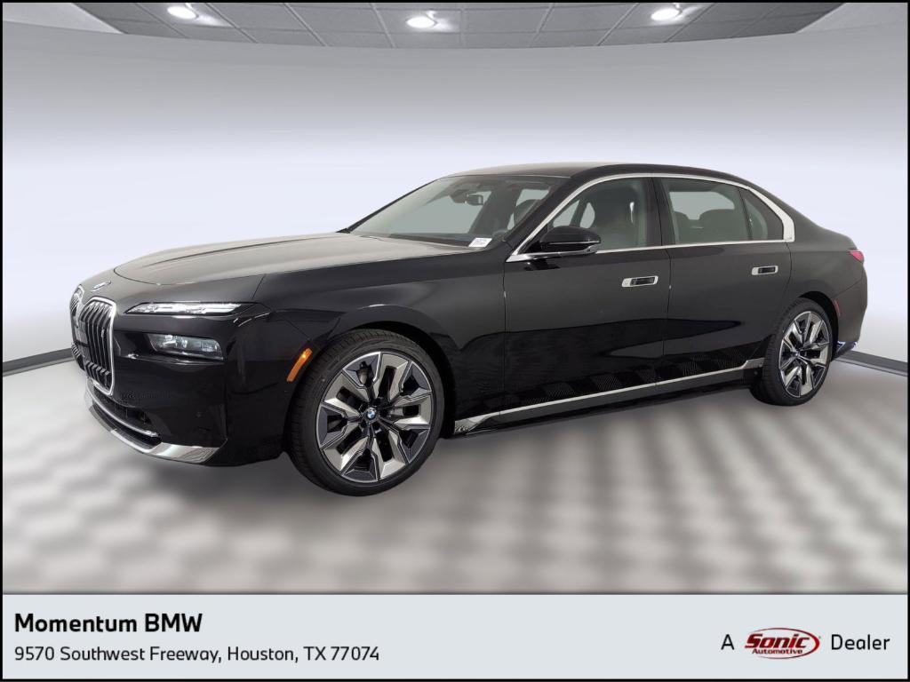 new 2026 BMW i7 car, priced at $124,350