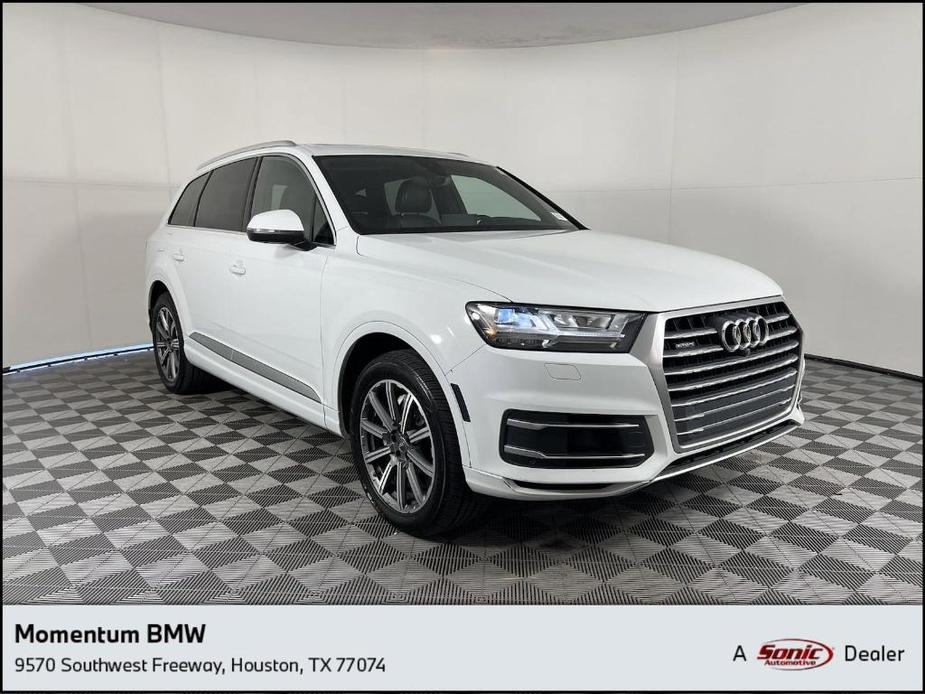 used 2017 Audi Q7 car, priced at $15,497