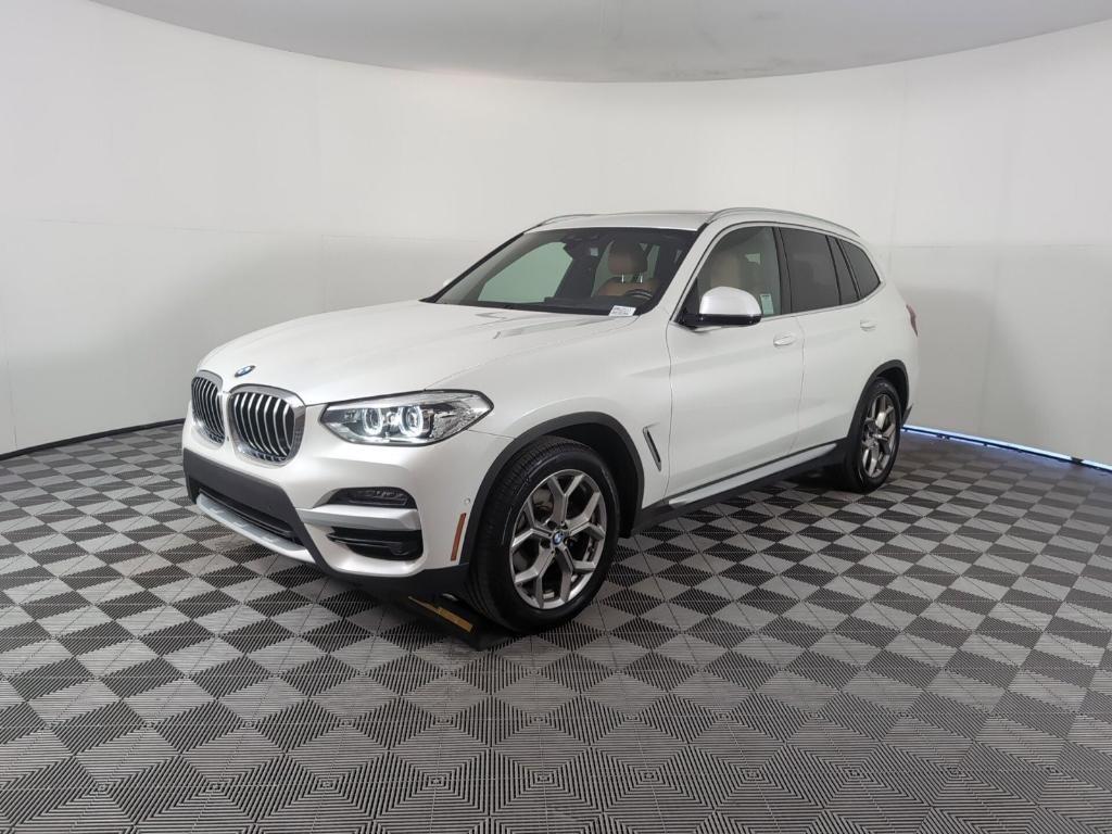 used 2021 BMW X3 car, priced at $27,998