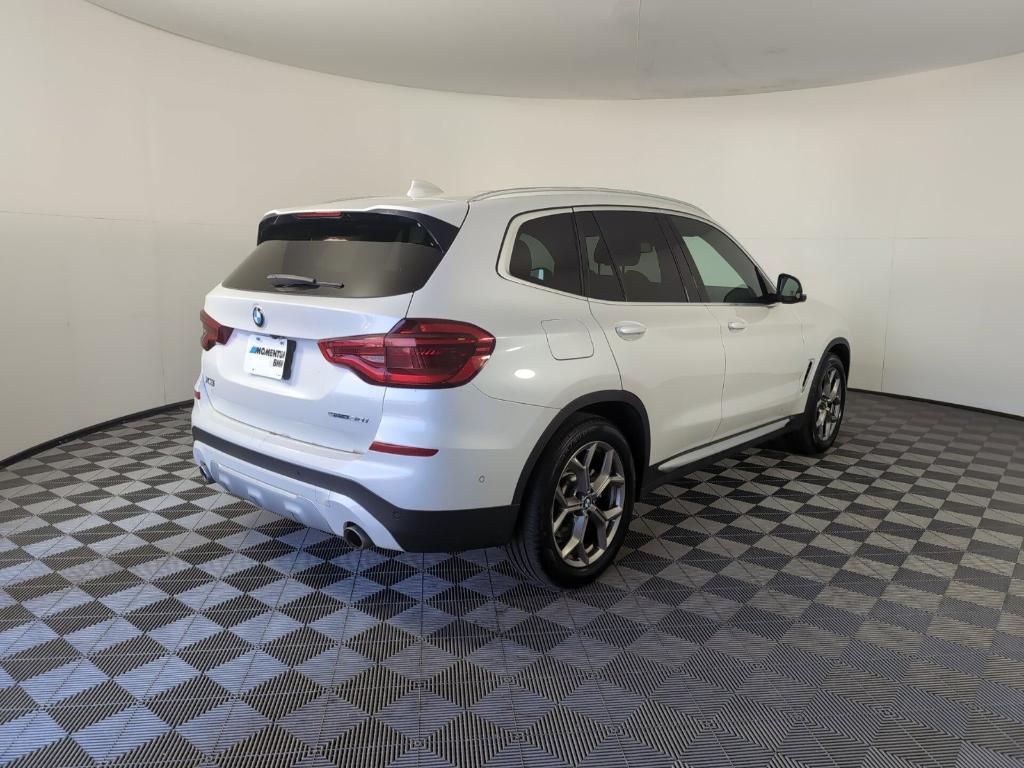 used 2021 BMW X3 car, priced at $27,998