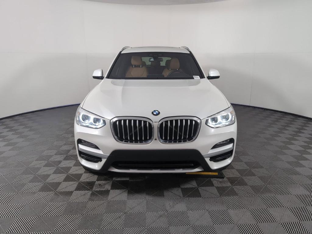 used 2021 BMW X3 car, priced at $27,998