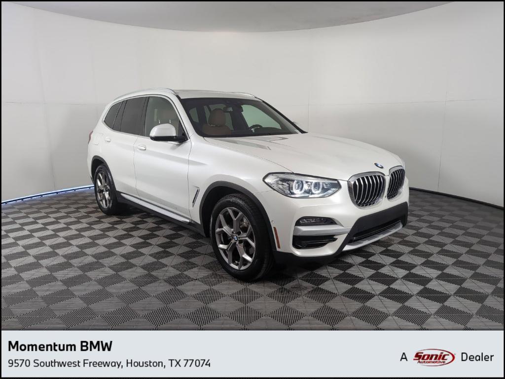 used 2021 BMW X3 car, priced at $27,998