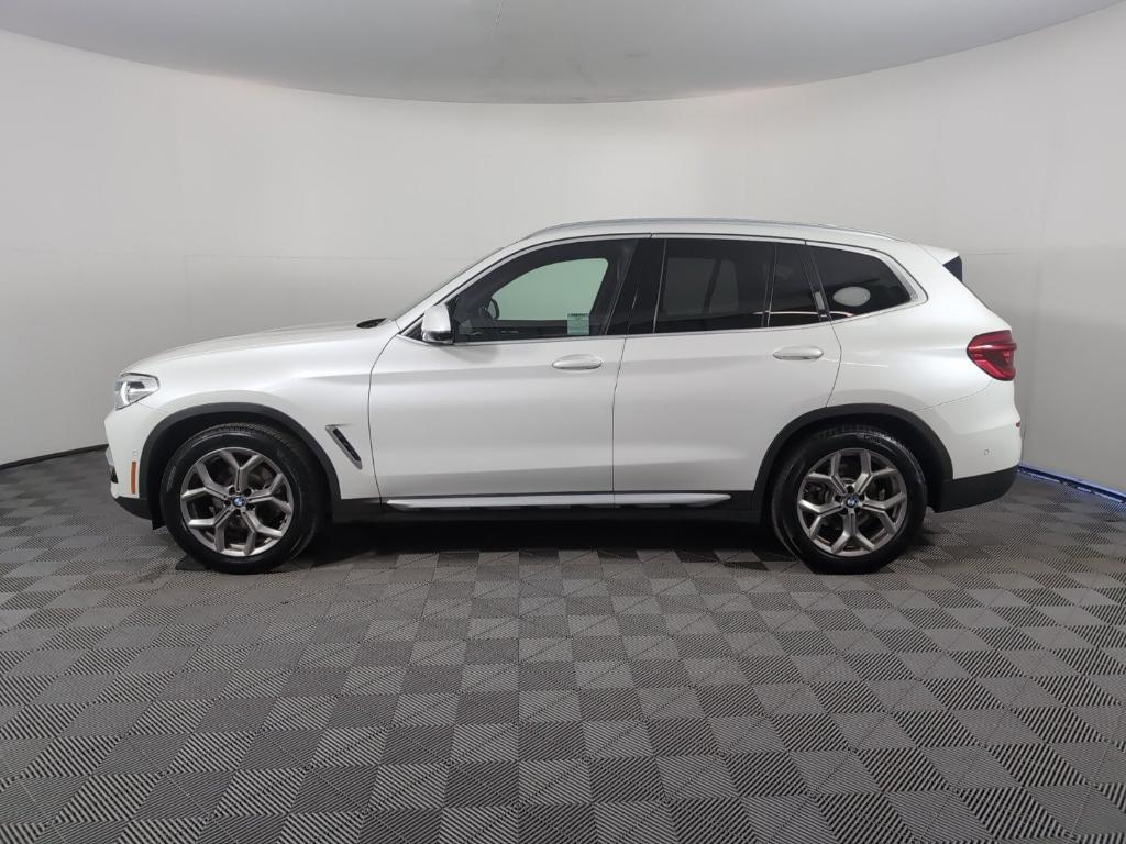 used 2021 BMW X3 car, priced at $27,998