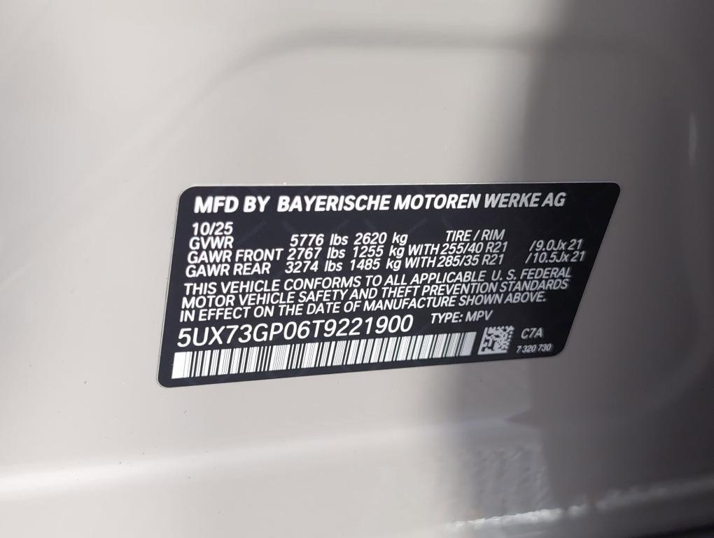 new 2026 BMW X3 car, priced at $77,280