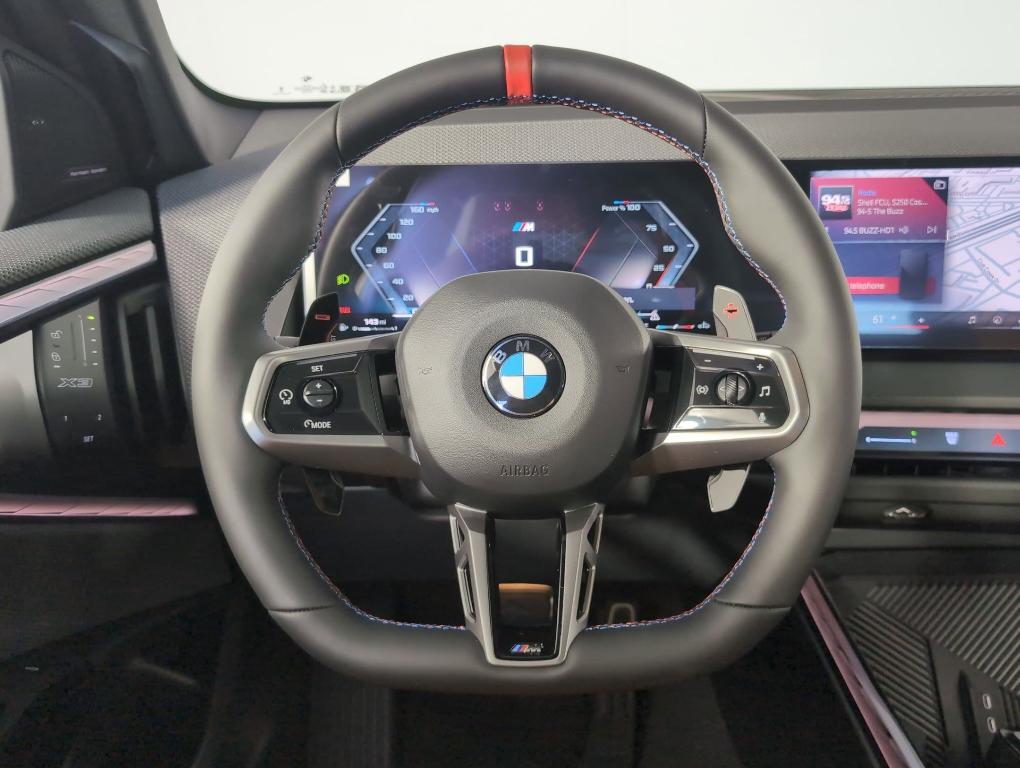 new 2026 BMW X3 car, priced at $77,280