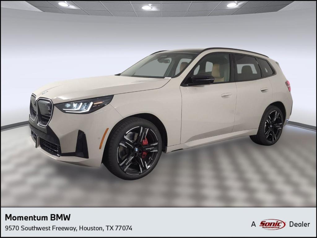 new 2026 BMW X3 car, priced at $77,280