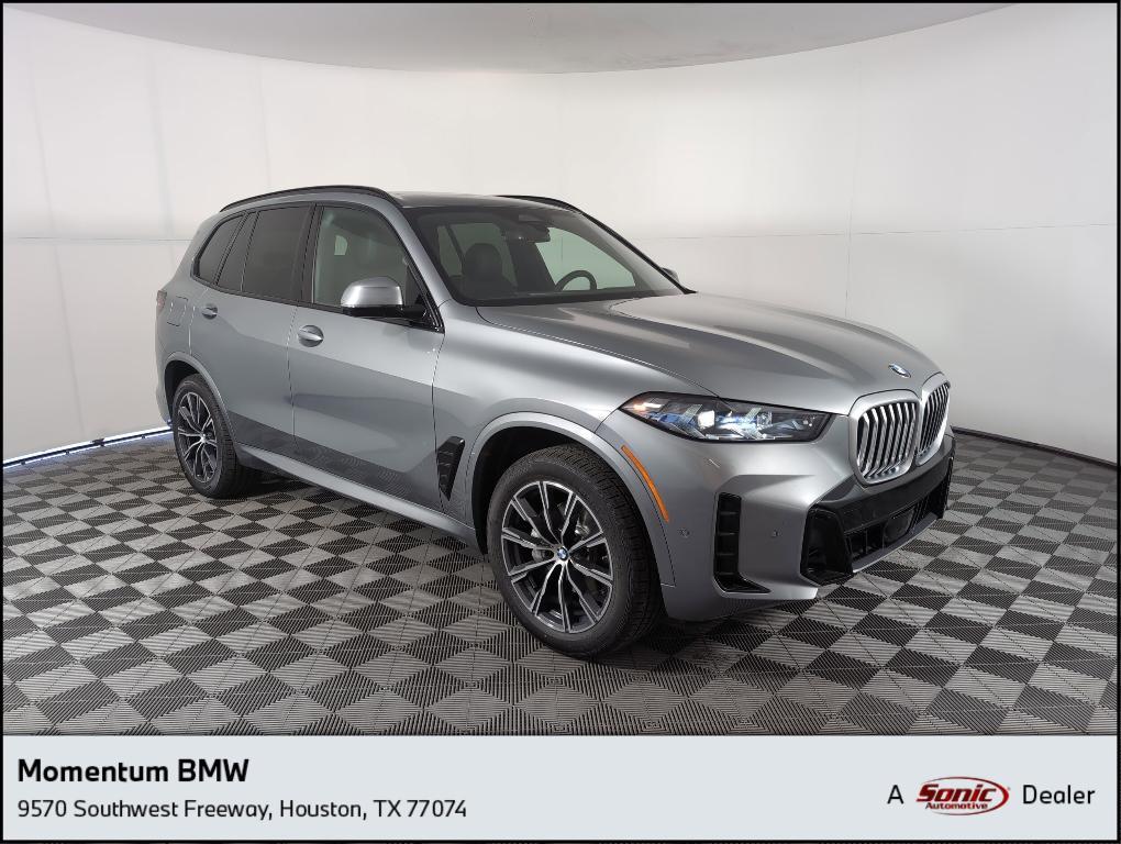 new 2026 BMW X5 car, priced at $73,475