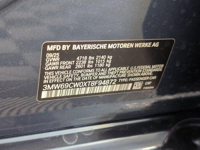 new 2026 BMW 330 car, priced at $54,500