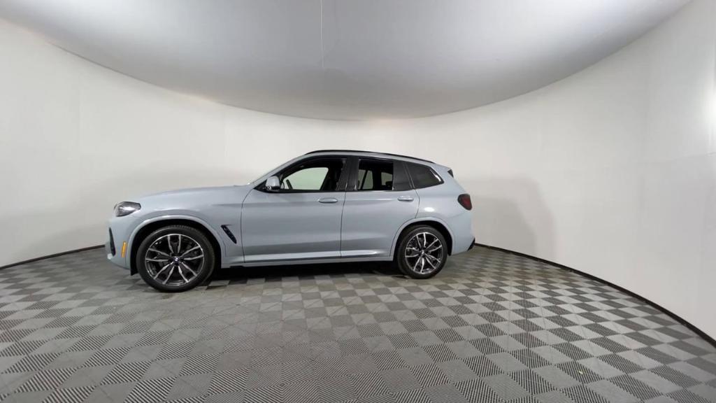 used 2022 BMW X3 car, priced at $32,499