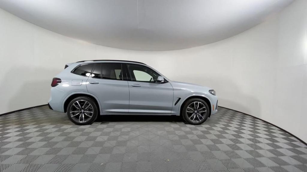 used 2022 BMW X3 car, priced at $32,499