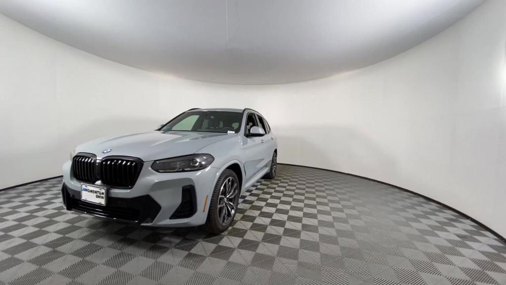 used 2022 BMW X3 car, priced at $32,499