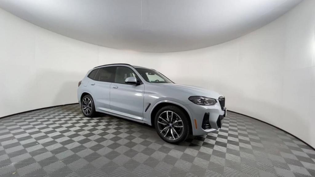 used 2022 BMW X3 car, priced at $32,499