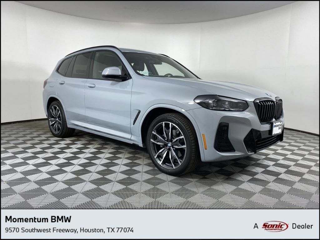 used 2022 BMW X3 car, priced at $32,499