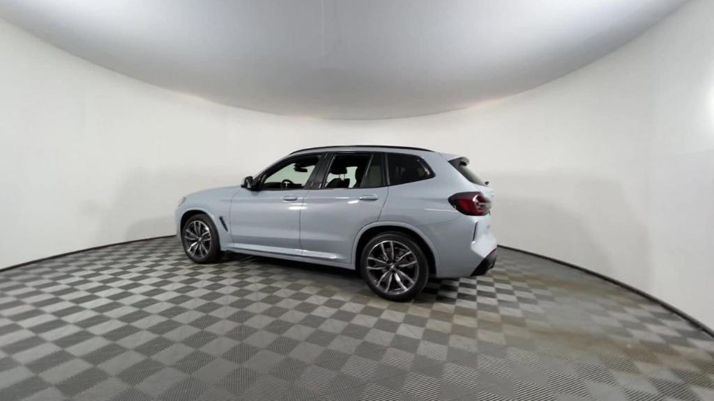 used 2022 BMW X3 car, priced at $32,499