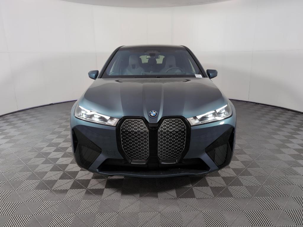 new 2025 BMW iX car, priced at $102,120