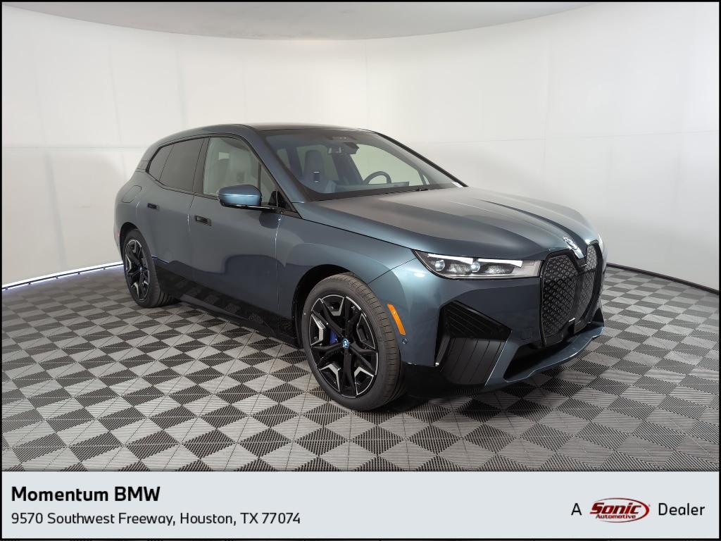 new 2025 BMW iX car, priced at $102,120