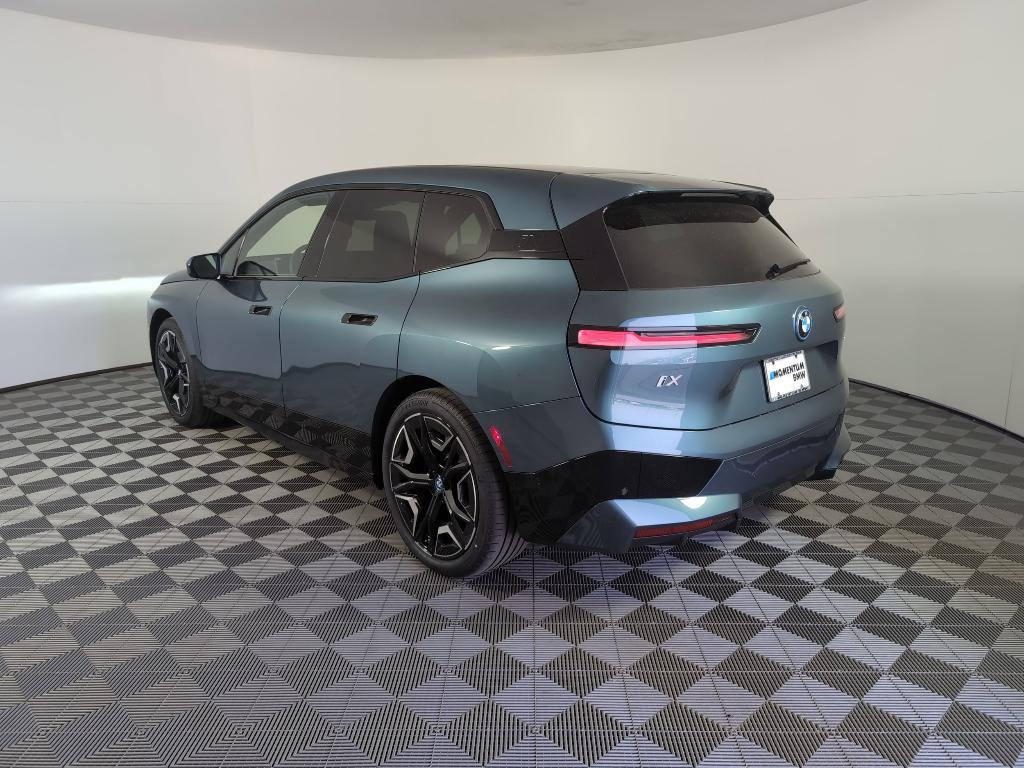 new 2025 BMW iX car, priced at $102,120