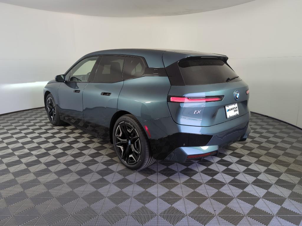 new 2025 BMW iX car, priced at $102,120