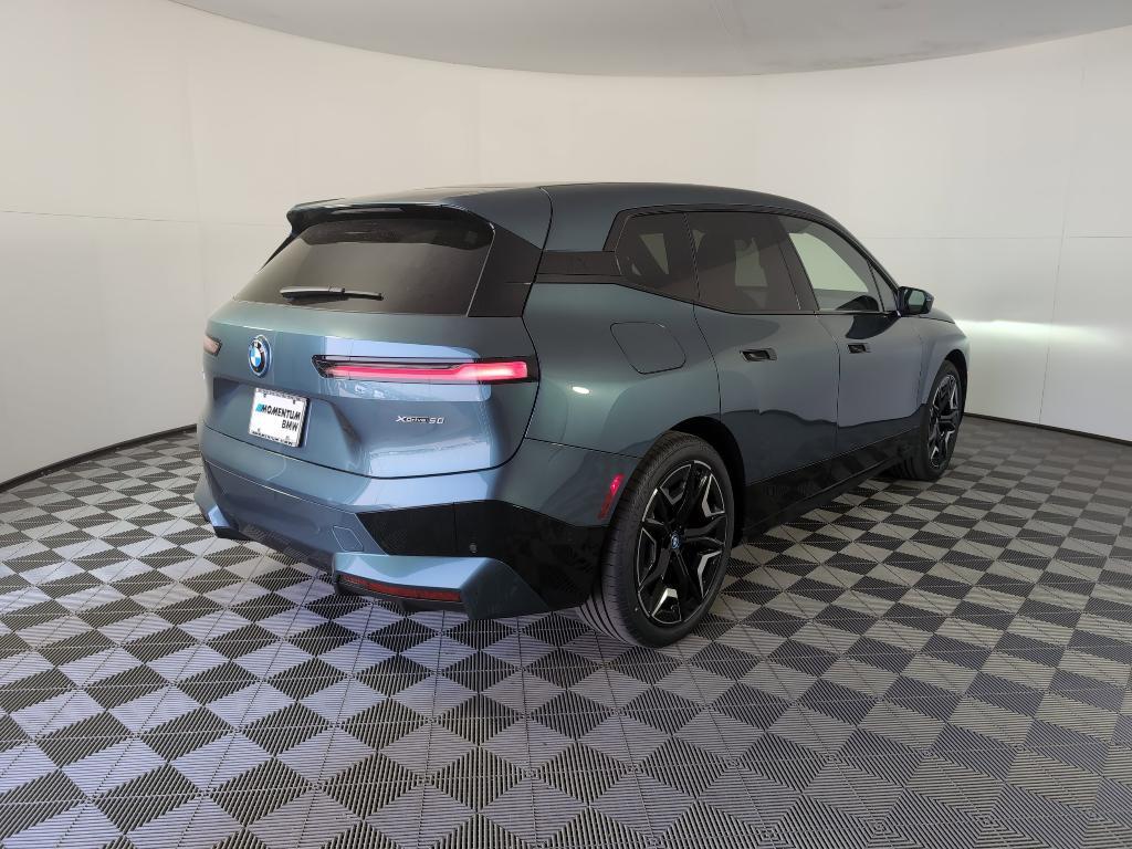new 2025 BMW iX car, priced at $102,120