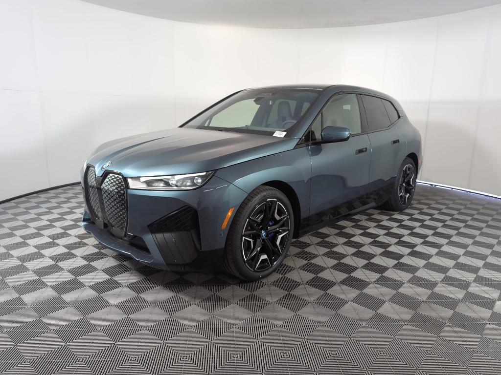 new 2025 BMW iX car, priced at $102,120