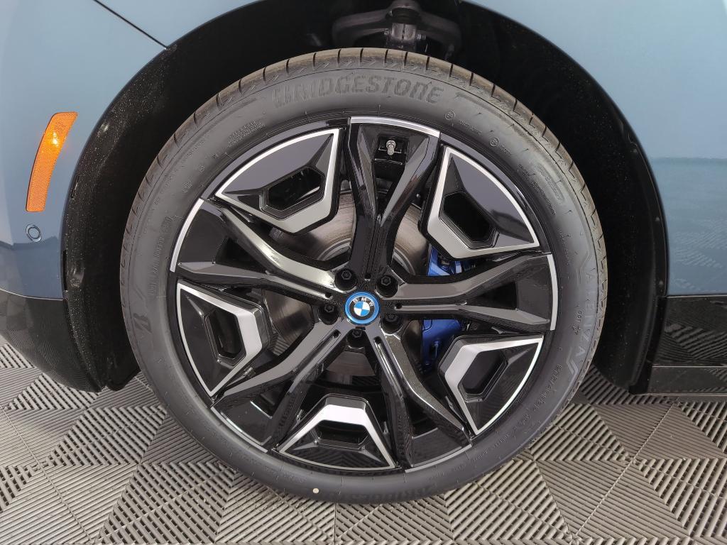 new 2025 BMW iX car, priced at $102,120
