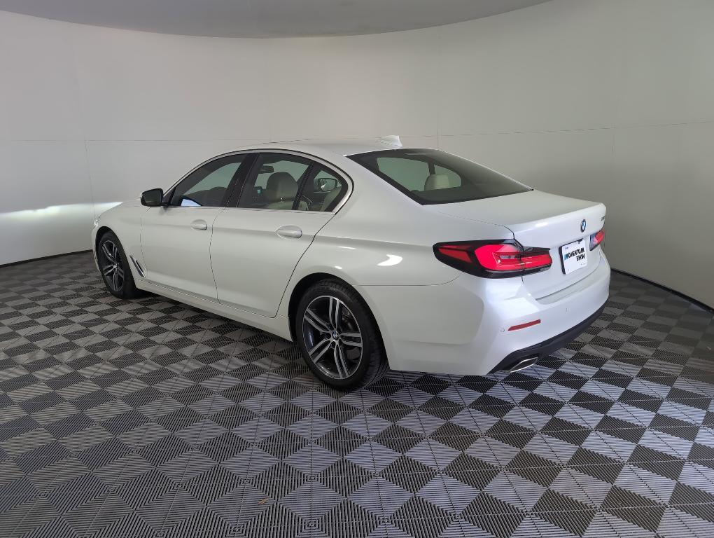 used 2023 BMW 530 car, priced at $40,498
